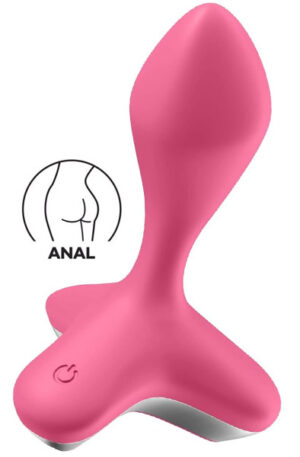 Satisfyer Game Changer Plug Vibrator Pink - Vibrējošs anālais spraudnis 1