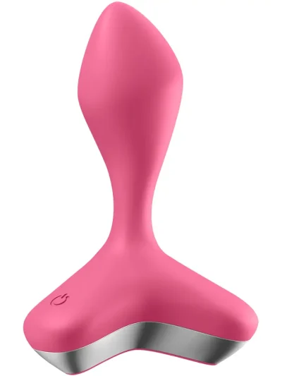 Satisfyer Game Changer Plug Vibrator Pink - Vibrējošs anālais spraudnis 3