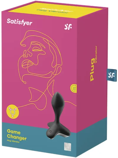 Satisfyer Game Changer Plug Vibrator Pink - Vibrējošs anālais spraudnis 5