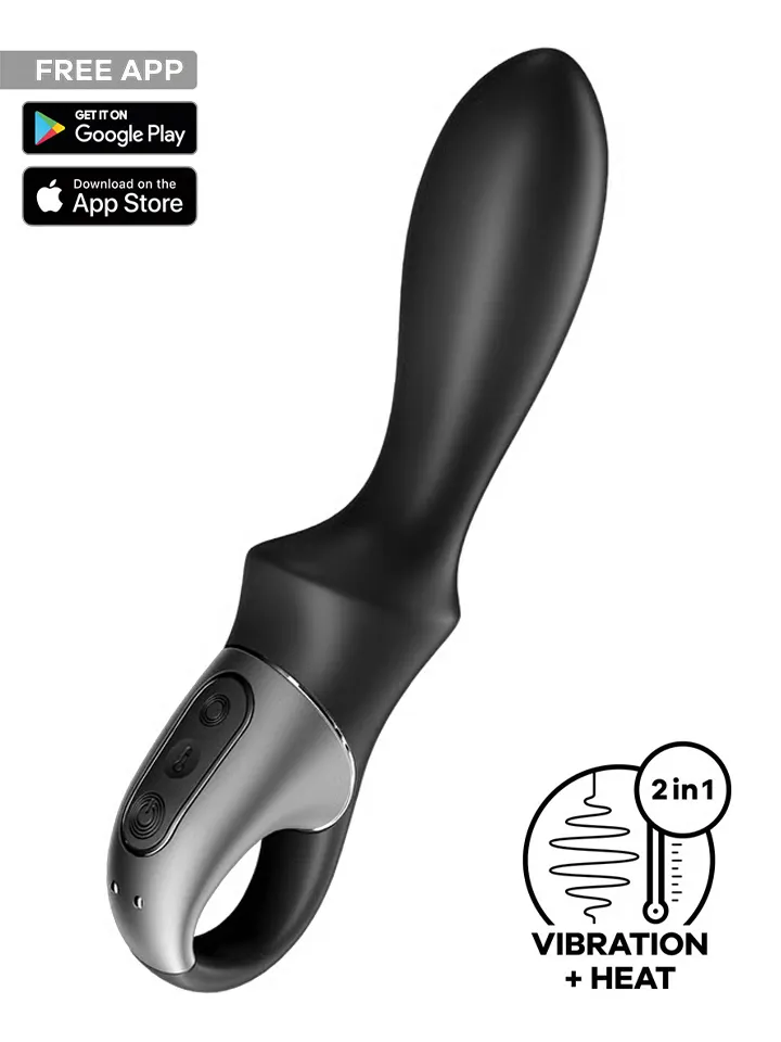 Satisfyer Heat Climax Connect App - Prostatas stimulators 1 [full]