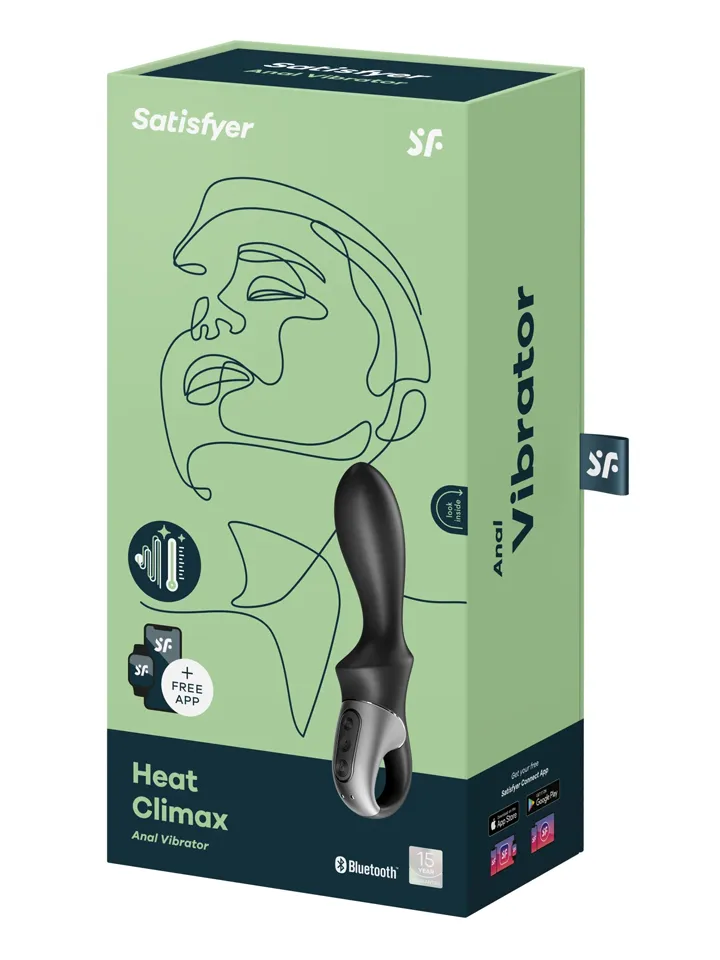Satisfyer Heat Climax Connect App - Prostatas stimulators 4 [full]