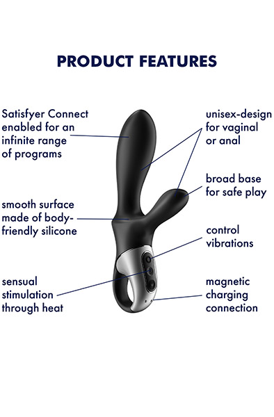 Satisfyer Heat Climax + - Appstyrd Prostatavibrator 2