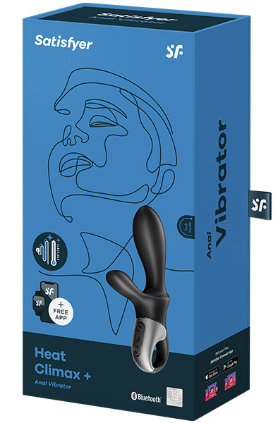 Satisfyer Heat Climax + - Appstyrd Prostatavibrator 5