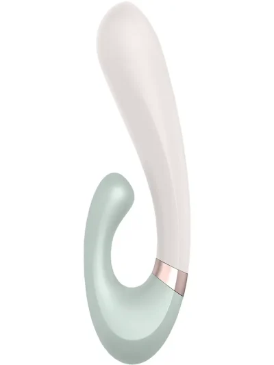 Satisfyer Heat Wave Connect App Mint - Trušu vibratori 3