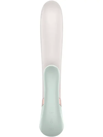 Satisfyer Heat Wave Connect App Mint - Trušu vibratori 4