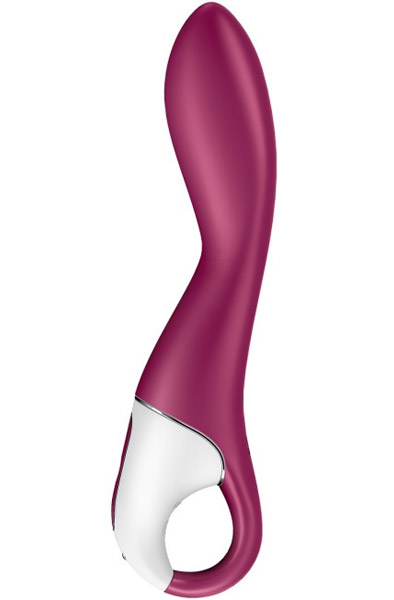 Satisfyer Heated Thrill Berry - Lietotnes kontrolēts vibrators 2