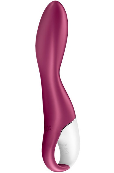 Satisfyer Heated Thrill Berry - Lietotnes kontrolēts vibrators 3