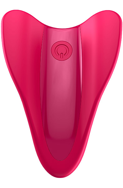 Satisfyer High Fly Finger Vibrator Red - Klitora vibrators 3