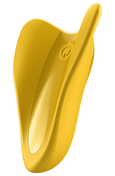 Satisfyer High Fly Finger Vibrator Yellow - Klitora vibrators 2