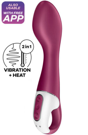 Satisfyer Hot Spot - Lietotnes kontrolēts vibrators 1