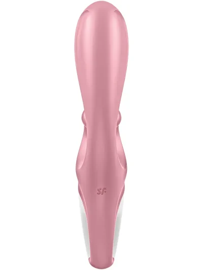 Satisfyer Hug Me Rabbit Vibrator Pink - Trušu vibrators 4