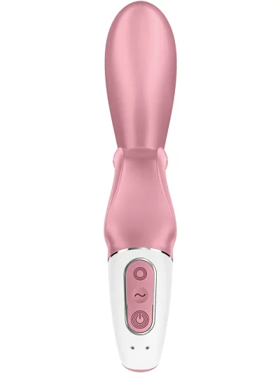 Satisfyer Hug Me Rabbit Vibrator Pink - Trušu vibrators 5