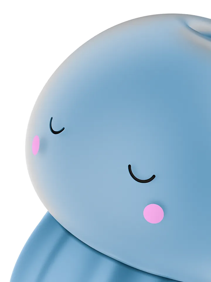 Satisfyer Jelly-Cious Baby Blue - Klitora vibrators 3 [full]