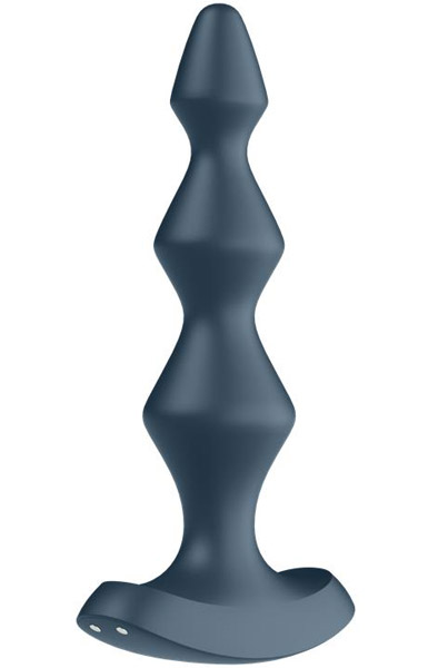 Satisfyer Lolli Plug Vibrator 1 Dark Teal - Vibrējošas anālās krelles 1