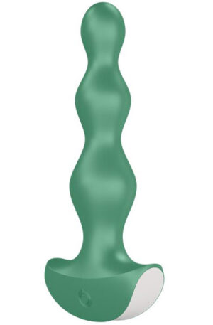 Satisfyer Lolli Plug Vibrator 1 Green - Vibrējošas anālās krelles 1