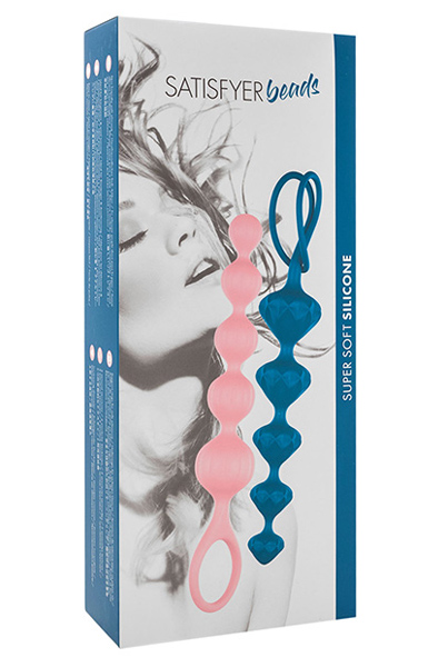 Satisfyer Love Beads Colored - Anālās krelles 2