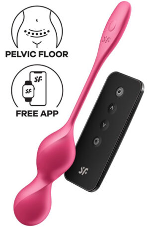 Satisfyer Love Birds 2 App Training - Kegela bumbiņas 1