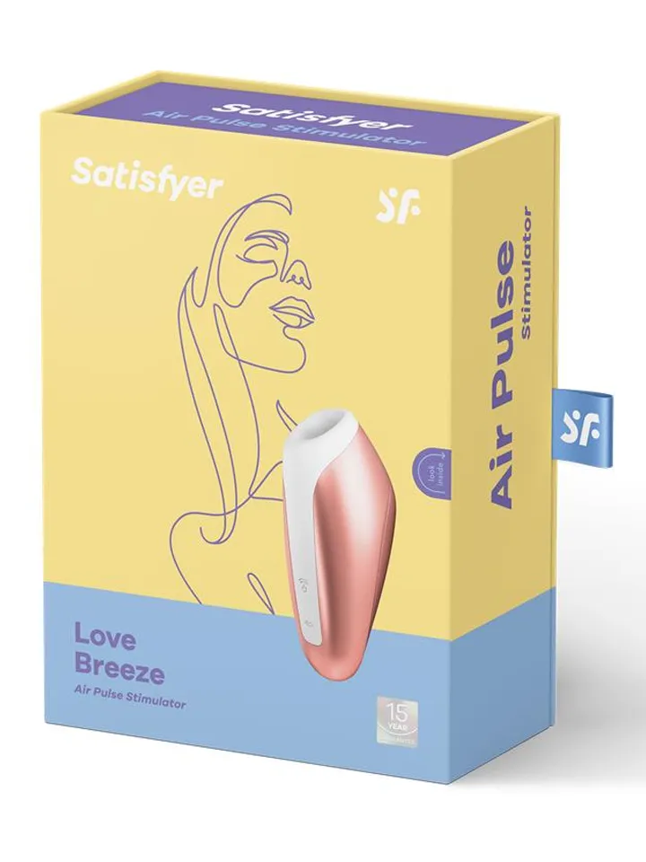 Satisfyer Love Breeze Copper - Gaisa spiediena vibrators 4 [full]