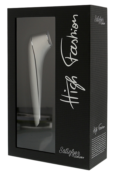 Satisfyer Luxury High Fashion - Gaisa spiediena vibrators 2