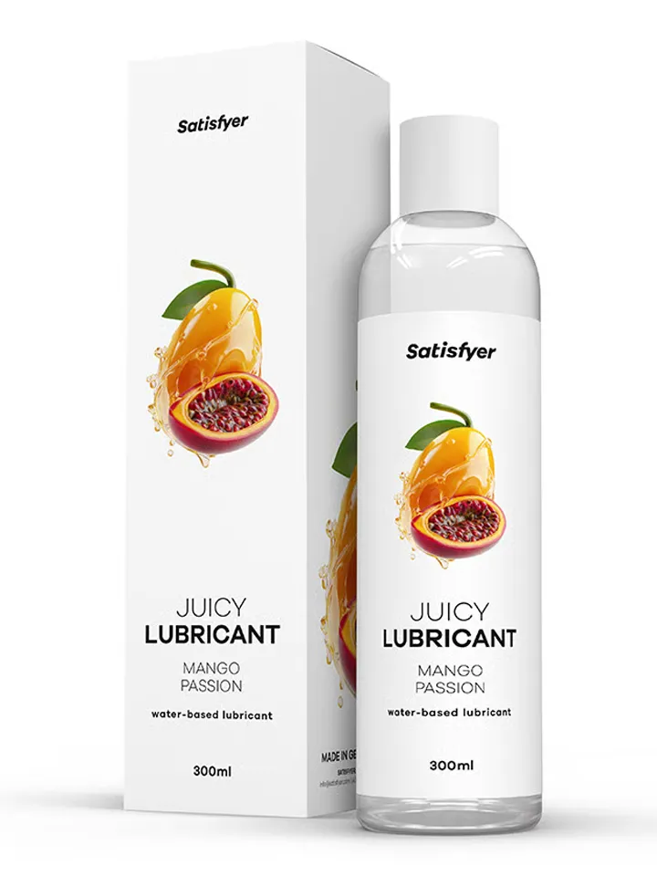 Satisfyer Mango & Passion Water Based Lubricant 300 ml - Lubrikants uz ūdens bāzes 1 [full]