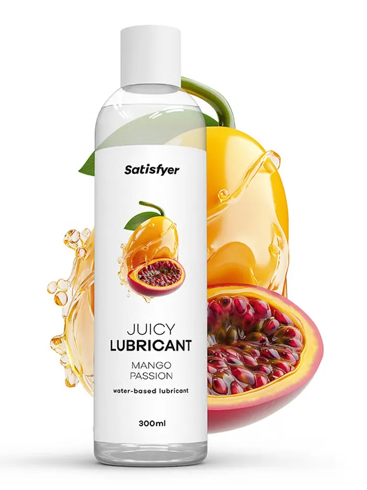 Satisfyer Mango & Passion Water Based Lubricant 300 ml - Lubrikants uz ūdens bāzes 2 [full]