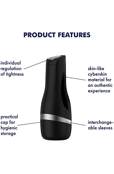 Satisfyer Men Classic Silver - Masturbators 3