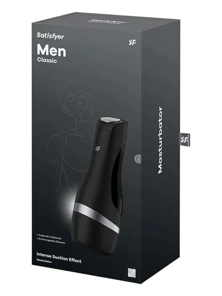 Satisfyer Men Classic Silver - Masturbators 4 [full]
