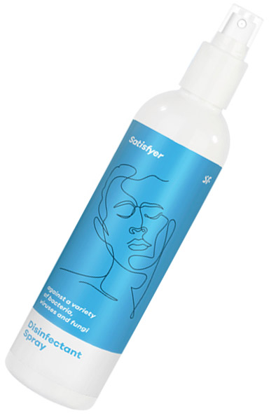 Satisfyer Men Disinfectant Spray 300 ml - Toycleaner aerosols 2