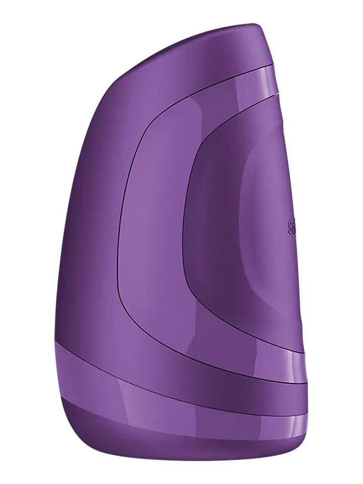 Satisfyer Men Heat Vibration Battery Powered - Vibrējošs masturbators 3 [full]