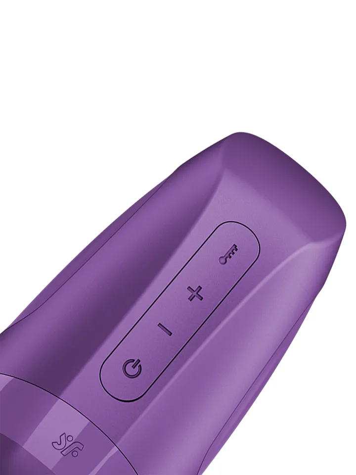 Satisfyer Men Heat Vibration Battery Powered - Vibrējošs masturbators 4 [full]