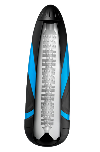 Satisfyer Men Kinky Waves Sleeve - Apmierinoša vīriešu piedurkne 2