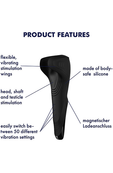 Satisfyer Men Wand - Masturbators 2