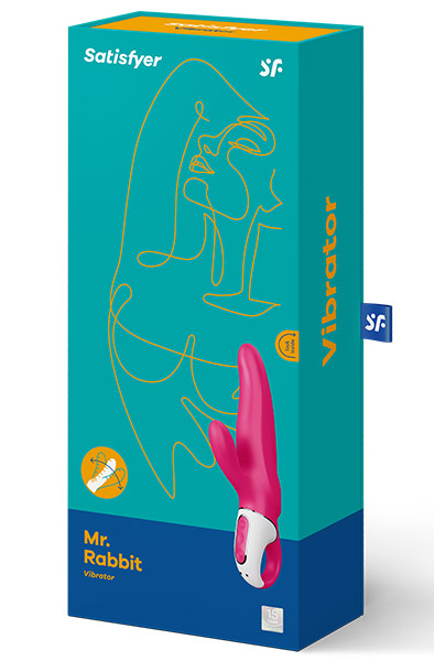 Satisfyer Mr. Rabbit Vibrator - Trušu vibrators 5