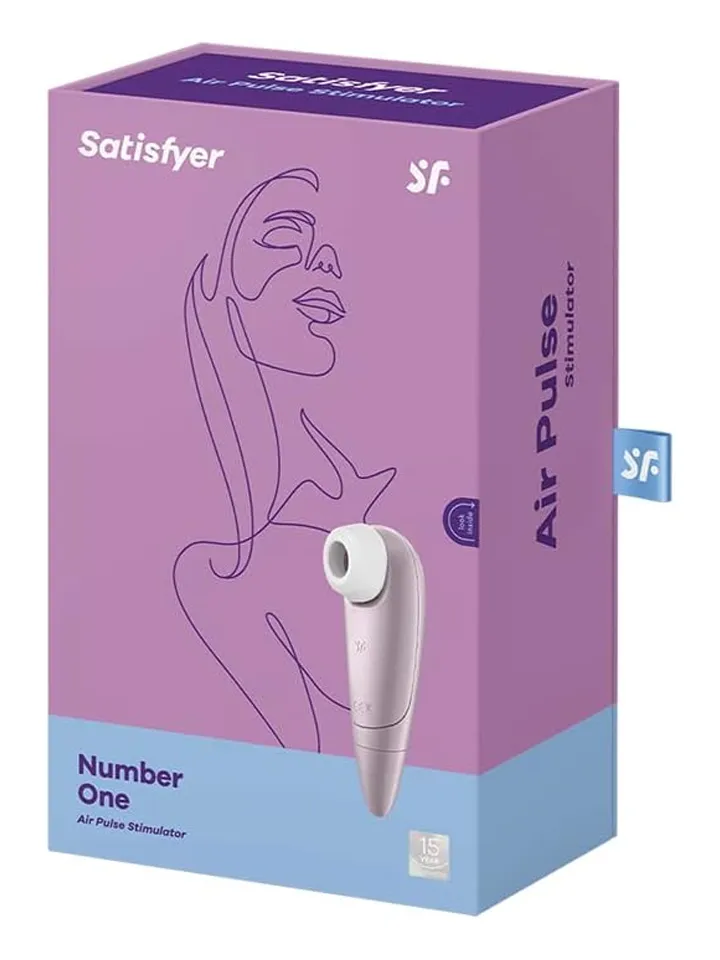 Satisfyer Number One - Gaisa spiediena vibrators 5 [full]