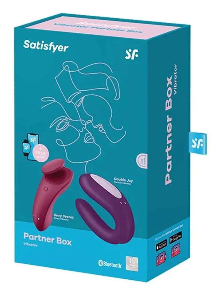 Satisfyer Partner Box 1 - Pāru seksa rotaļlietu komplekts 1 [full]