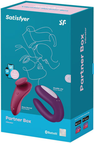 Satisfyer Partner Box 1 - Pāru seksa rotaļlietu komplekts 1