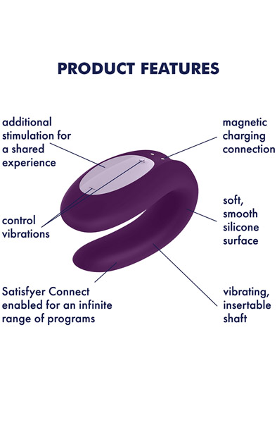 Satisfyer Partner Box 1 - Pāru seksa rotaļlietu komplekts 3