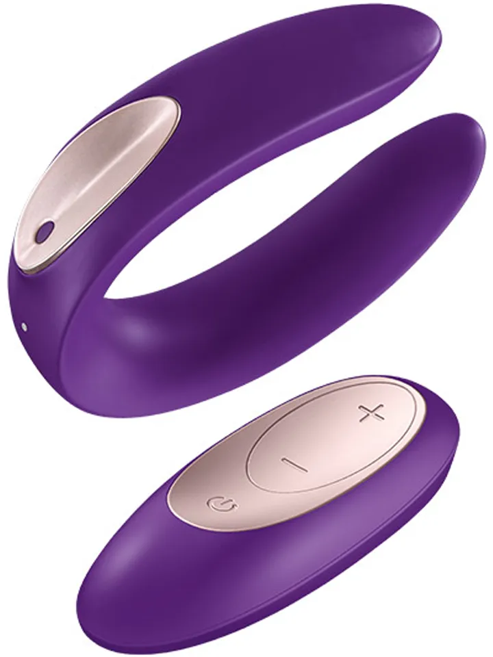 Satisfyer Partner Plus Remote - Pāru vibrators ar tālvadību 1