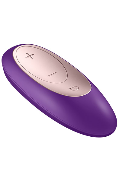 Satisfyer Partner Plus Remote - Pāru vibrators ar tālvadību 4