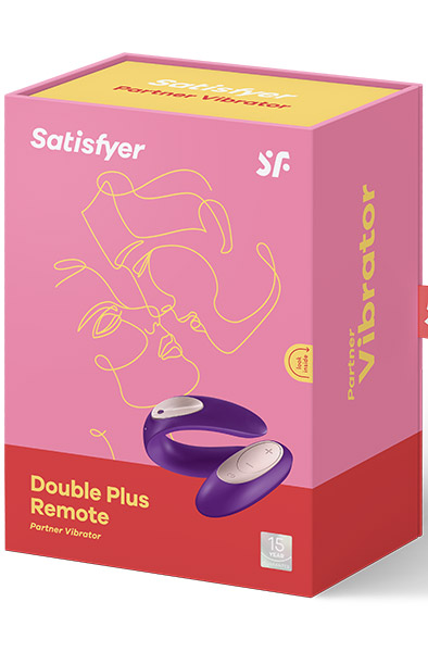 Satisfyer Partner Plus Remote - Pāru vibrators ar tālvadību 5
