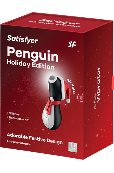 Satisfyer Penguin Holiday Edition - Gaisa spiediena vibrators 5
