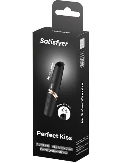 Satisfyer Perfect Kiss Air Pulse Vibrator - Gaisa spiediena vibrators 5