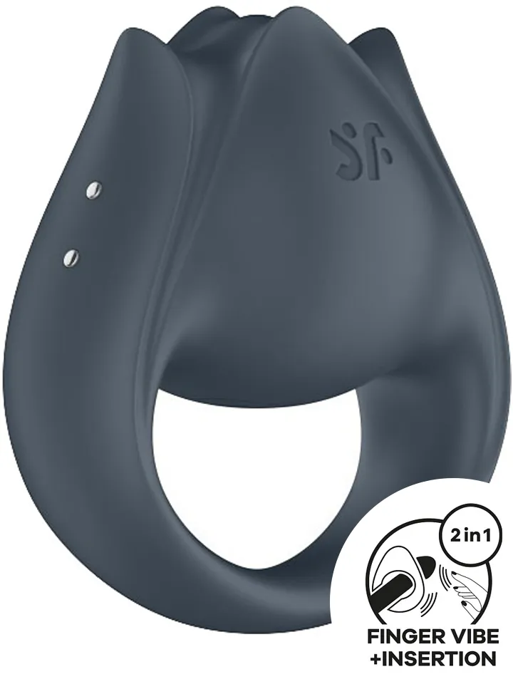 Satisfyer Perfect Pair 2 - Vibrējošs gaiļa gredzens 3