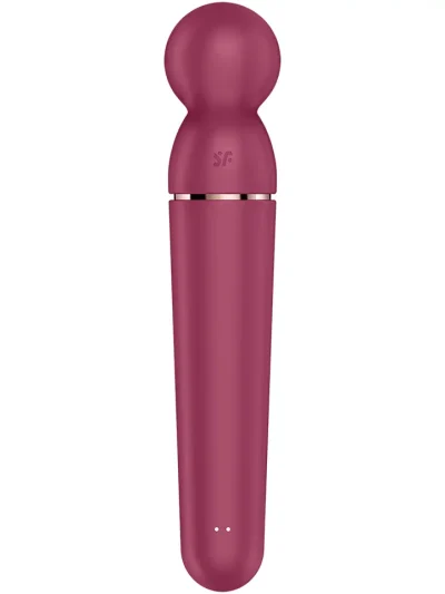 Satisfyer Planet Wand-er Berry/Rosegold - Burvju nūjiņa / masāžas zizlis 3