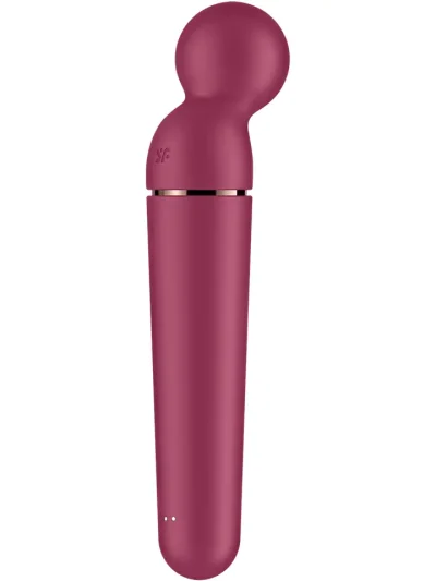 Satisfyer Planet Wand-er Berry/Rosegold - Burvju nūjiņa / masāžas zizlis 4