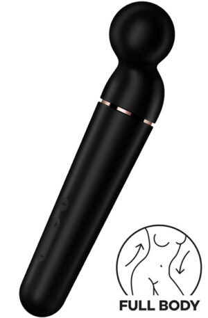 Satisfyer Planet Wand-er Black 30 cm - Burvju nūjiņa / masāžas zizlis 1