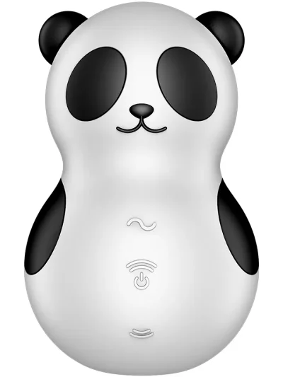 Satisfyer Pocket Panda Air Pulse Vibrator - Gaisa spiediena vibrators 1