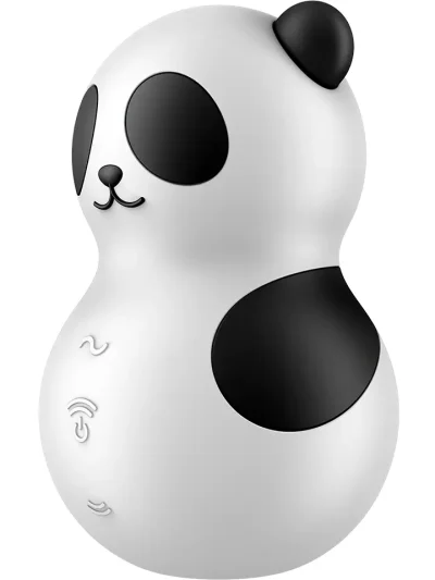 Satisfyer Pocket Panda Air Pulse Vibrator - Gaisa spiediena vibrators 4