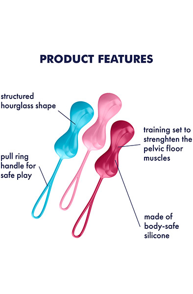 Satisfyer Power Balls - Kegela bumbiņas 2