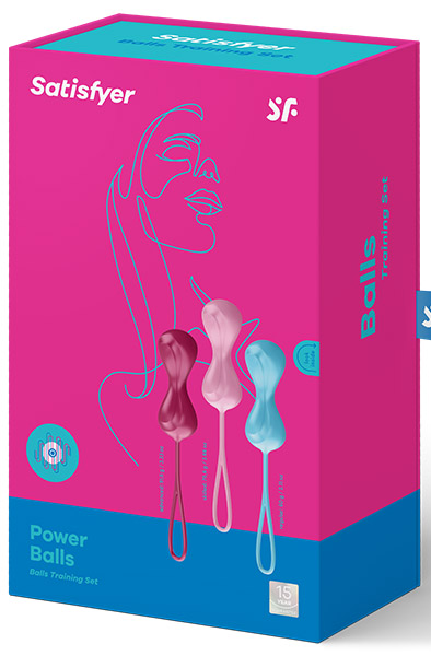 Satisfyer Power Balls - Kegela bumbiņas 3